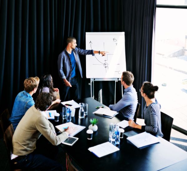 Empresas aliadas en red global de innovación