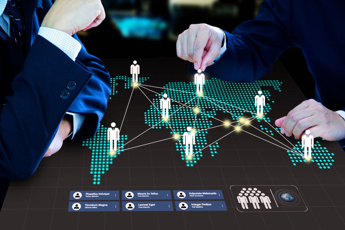 Representación de la expansión global de Enigmarketing hacia mercados emergentes