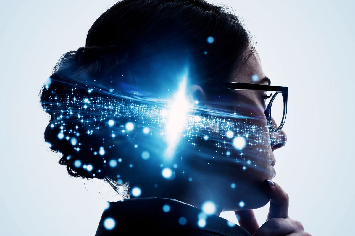 Ilustración de inteligencia artificial como motor del marketing estratégico automatizado